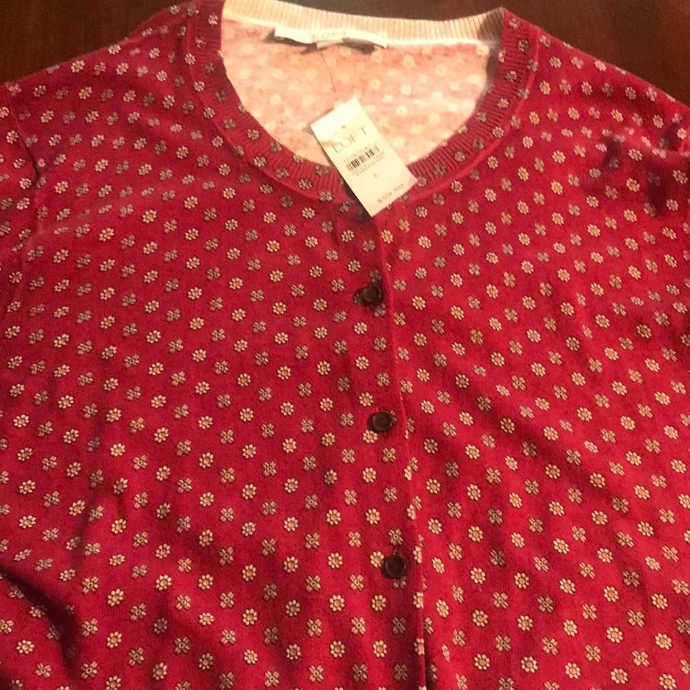 Loft cardigan